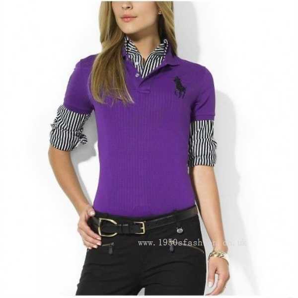 Ralph Lauren Pony Women Mesh Embroidery Polo Purple(Promotions ,Humor,Discount,Pant child) Ralph Lauren Pony Women Mesh Embroidery Polo Purple(Promotions ,Humor,Discount,Pant child)